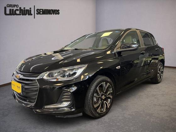 CHEVROLET ONIX 1.0 TURBO FLEX PREMIER AUTOMÁTICO